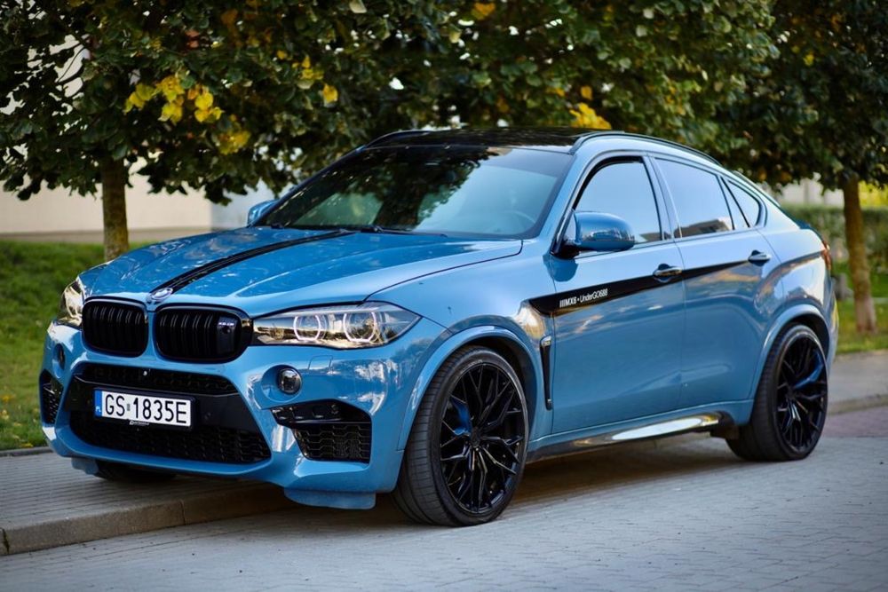 Bmw X6M Pakiet Hamann