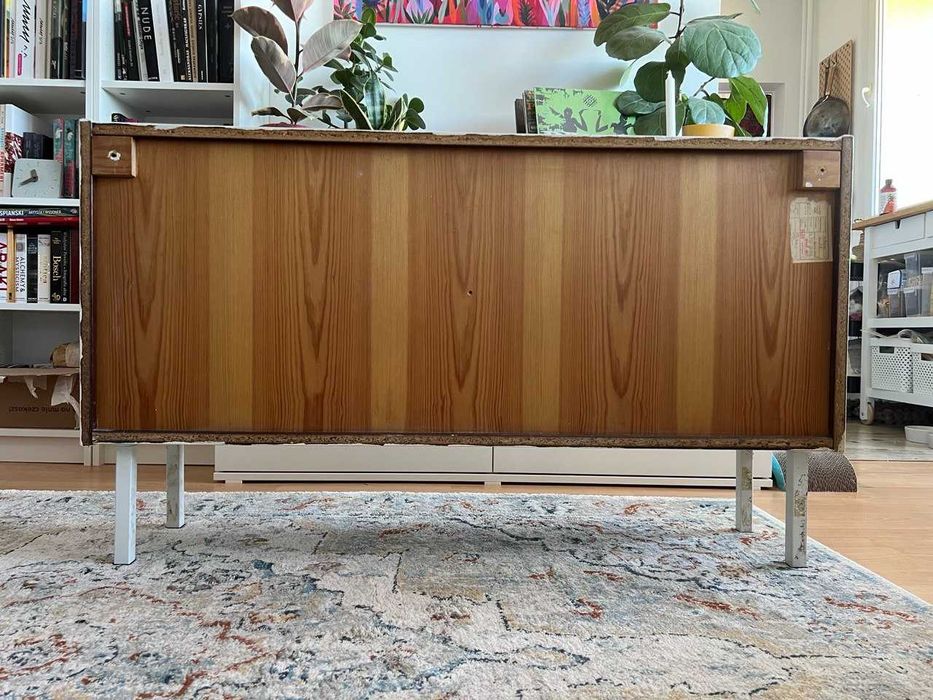 Szafki witryny vintage, 2 szt