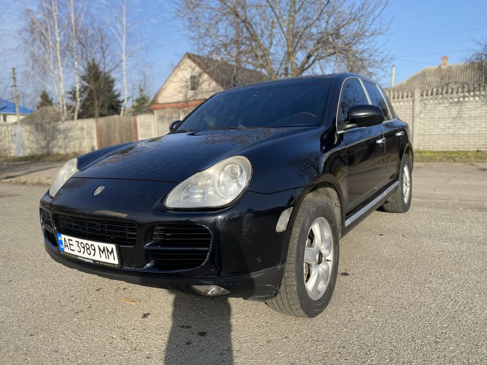 Porsche cayenne 3.2 гбо