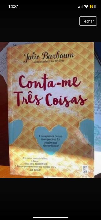 Livros variados (young-adult, romance, fantasia)