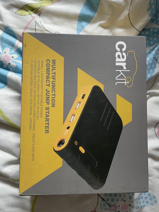 Powerbank do odpalenia samochodu do podładowania akumulatora polecam