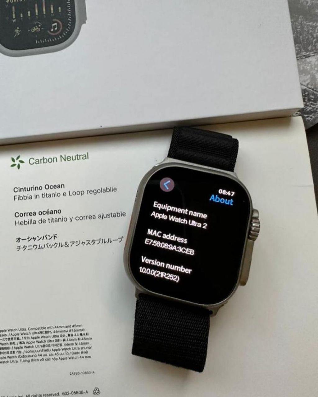 Продам годинник Watch Ultra 2 - Apple Watch 2024 49mm ДРОПШИППИНГ, ОПТ