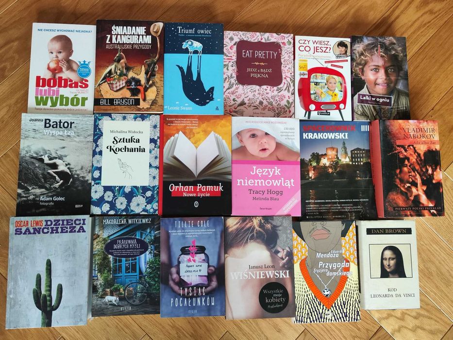 Książki - 10zł / sztuka