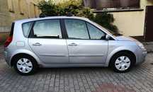 Renault Scenic Reanult Scenic II 2008 1.6 benzyna