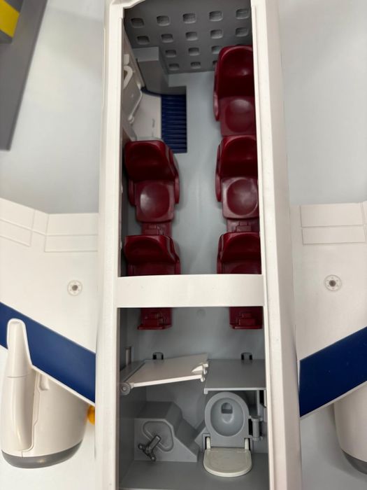 Playmobil City Action 71392 Wielki Samolot transportowo-pasażerski