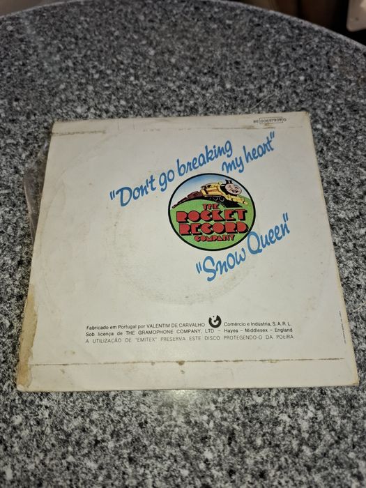 Vinil 45rpm de Elton John