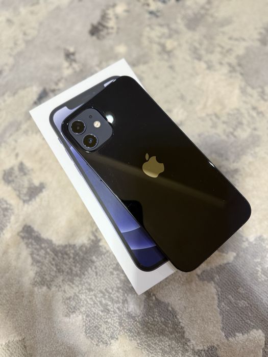 iPhone 12 64 GB Black