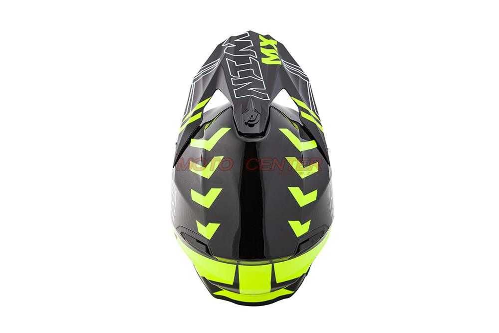 Kask Crossowy BLEXX MD-902 seledyn rozmiar M Homologacja ECE R22-06