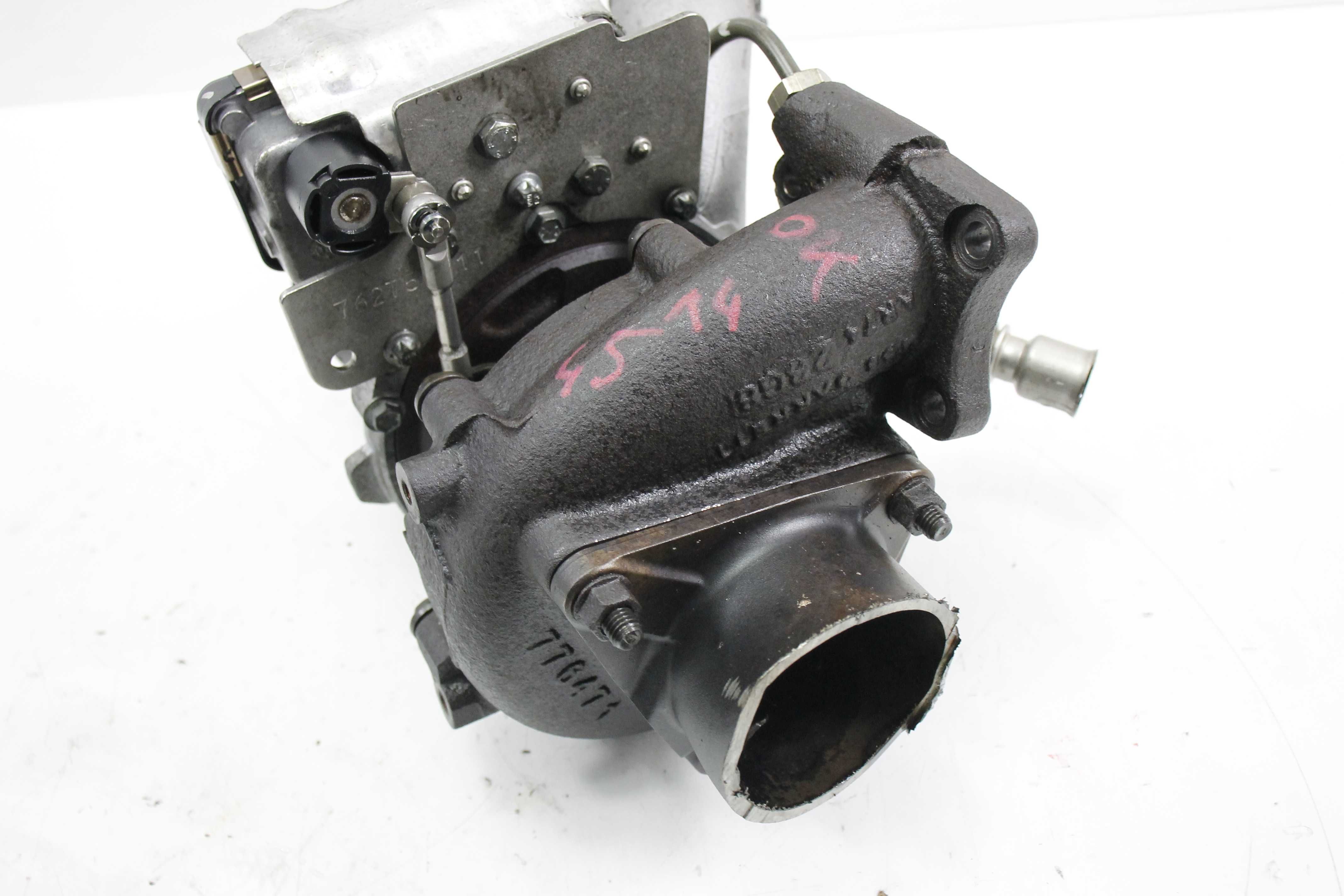 turbina Audi A4 b8 A5 8T A6 Q7 3.0 V6 Tdi nastawnik turbosprężarka