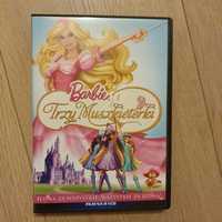 Barbie Trzy Muszkieterki film DVD