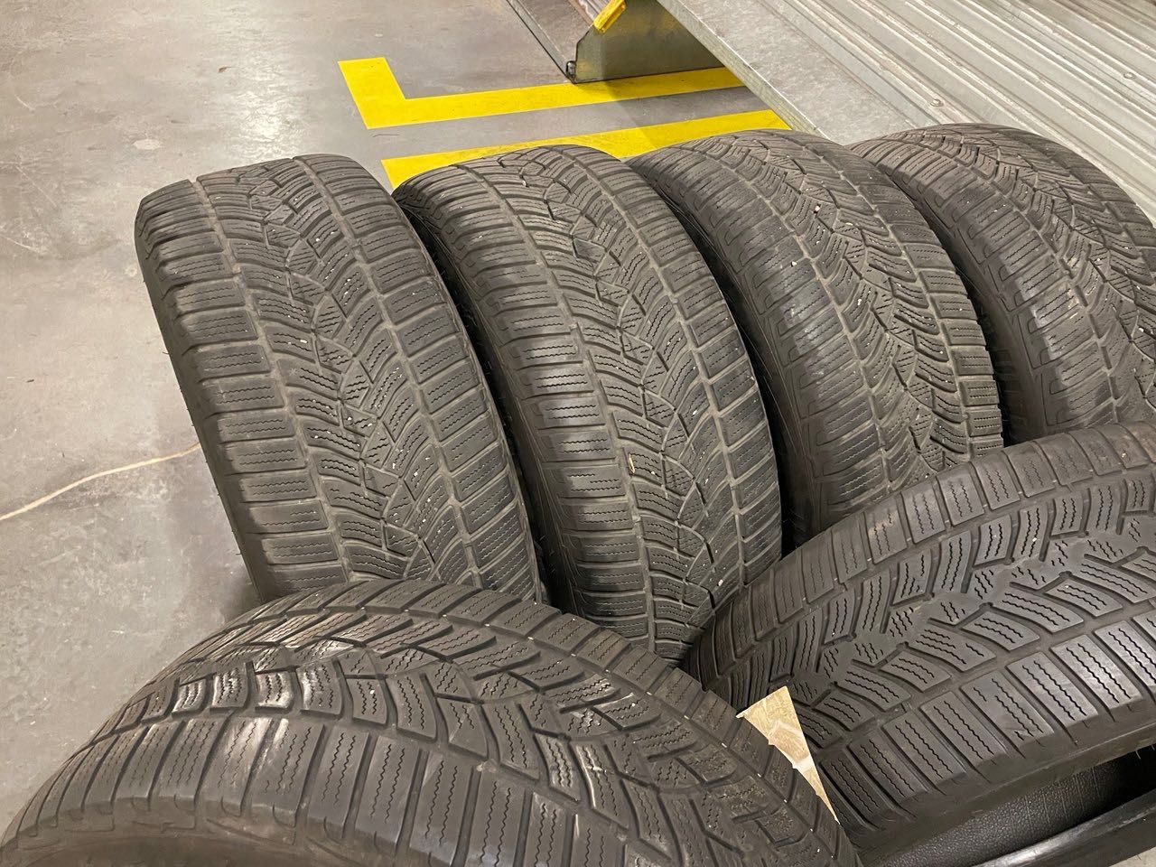 BMW 3 4 G20 G21 5x112 Koła Zimowe Felgi 225/50/17 Goodyear UltraGrip P