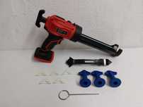 Pistolet do silikonu wyciskacz do silikonu na baterie Milwaukee M18