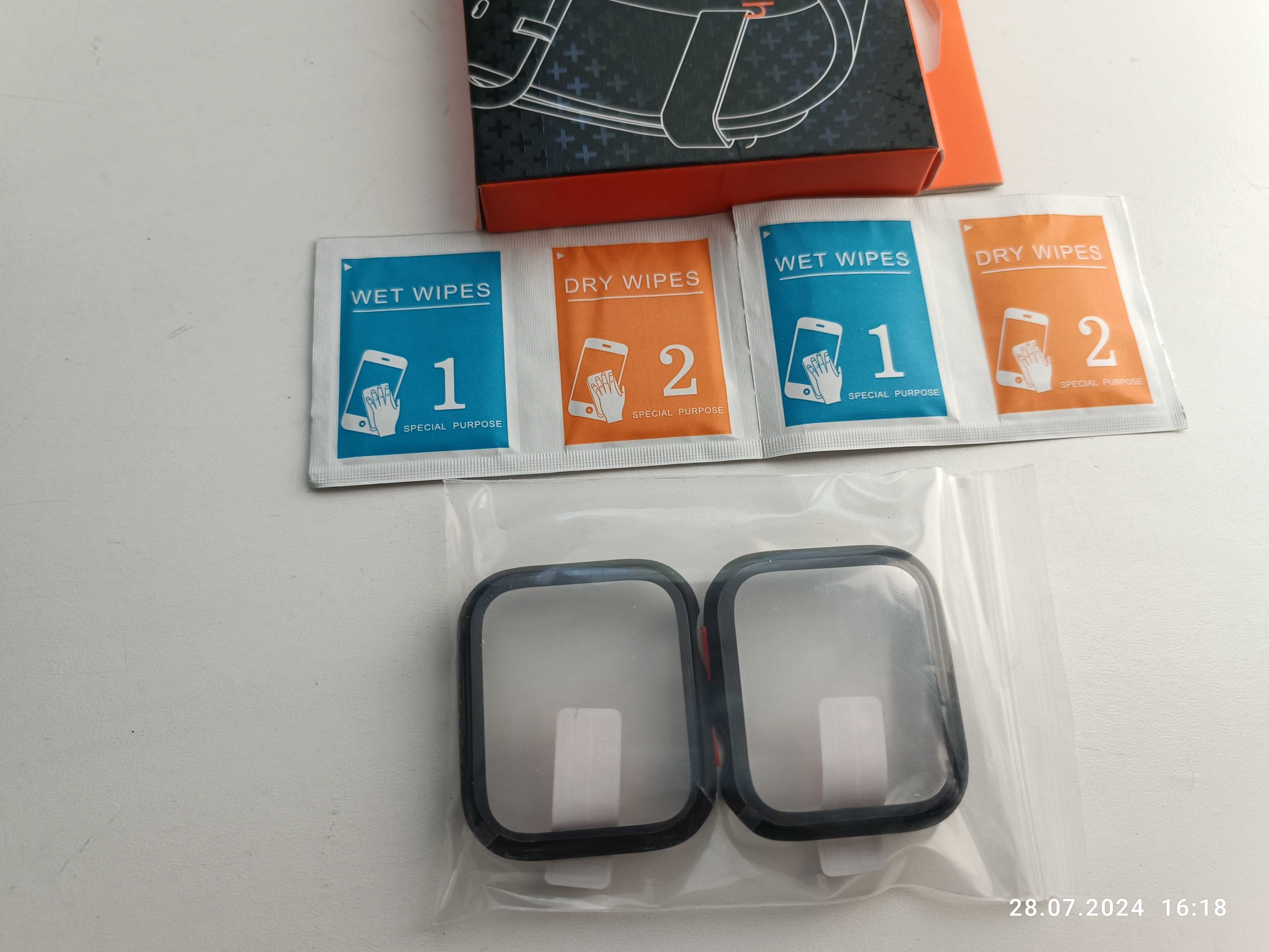 Бампер  Misxi Protective Cover для Apple Watch 6/SE/5/4 44mm.