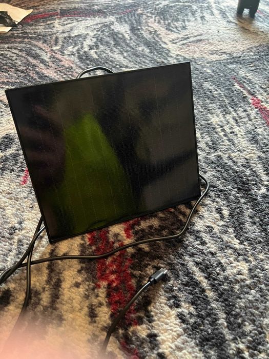 Panel solarny pod usb C