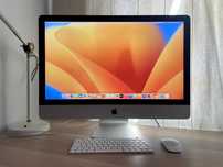 iMac Retina 5K 27" (2017) | SSD 1TB Novo | Magic Mouse + Teclado