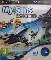 MySims SkyHeroes PS3 Playstation 3 Używana Kraków