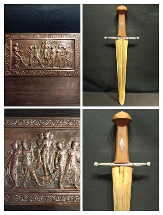 "Аполлон и музы" / Меч "Душебор"