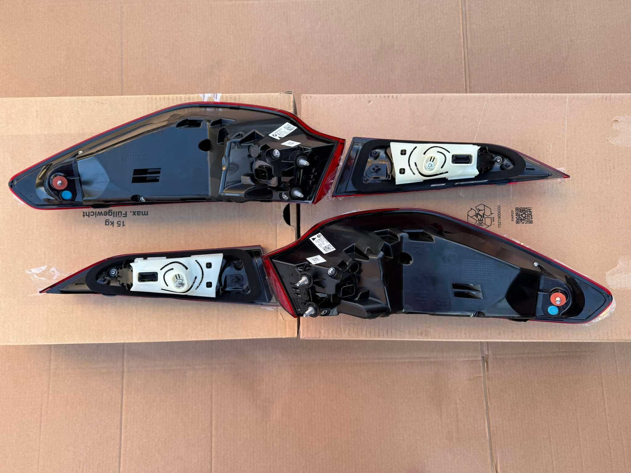 BMW g22 g23 g26 g82 g83 Стопы, фонари комплект Европа оригинал