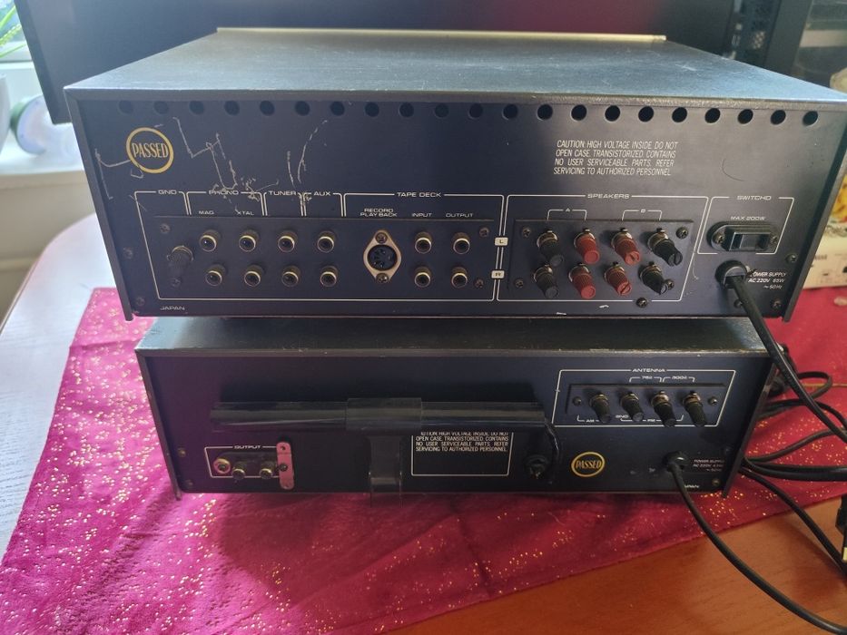 Wzmacniacz i Tunere Audio Sonic