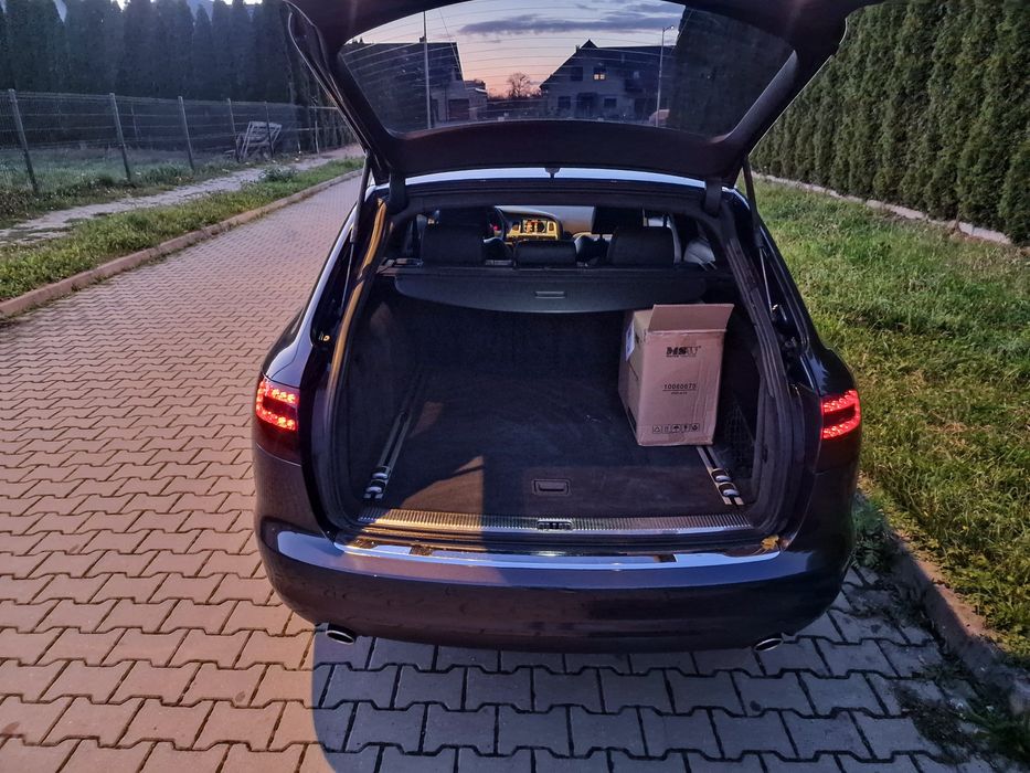 Audi A6 C6 LIFT 2.7 V6 TDI 190KM Automat, LED, Skóry S-Line, Navi