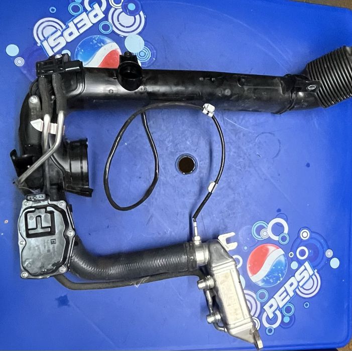 Tubo admissao radiador egr BMW MINI B37D15A