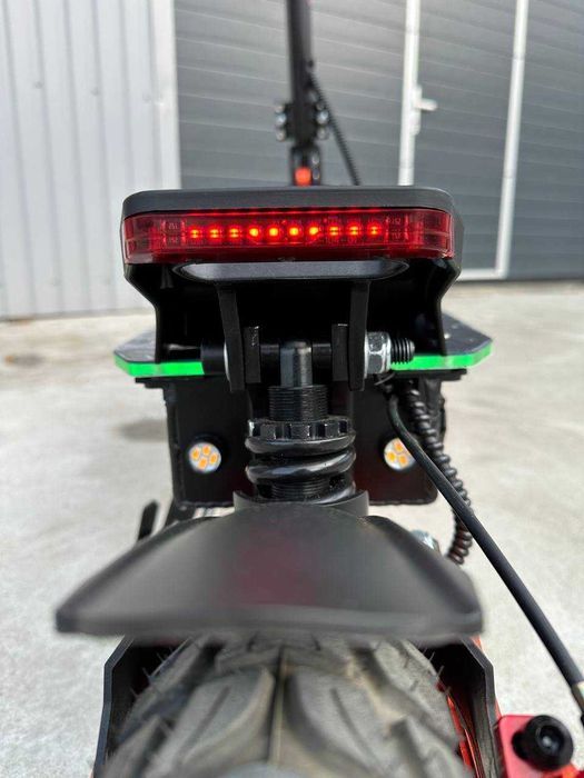 Електросамокат X-BOOST-004L 48V Два Мотори по 1200w | Швидкість 60 км