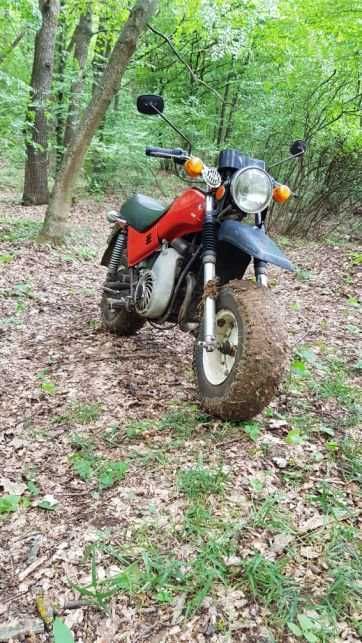 Мотоцикл Тула,в рідній фарбі,збережено оригінальний стан.