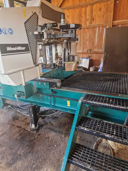 Trak Wood Mizer WB 2000 + LD
