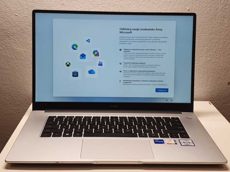 Laptop Huawei MateBook D15 Sk