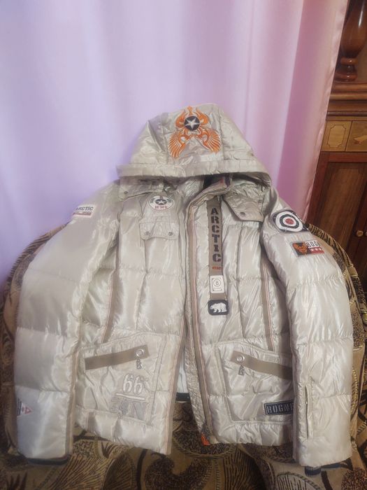 BOGNER arctic жіночий пуховик розмір M.