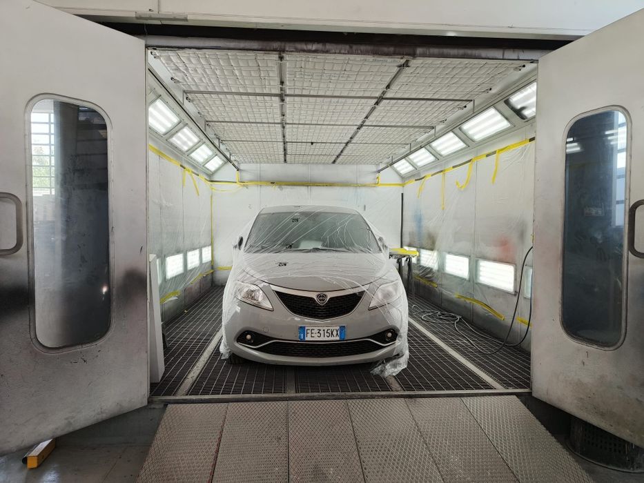 Kabina komora lakiernicza SAIMA