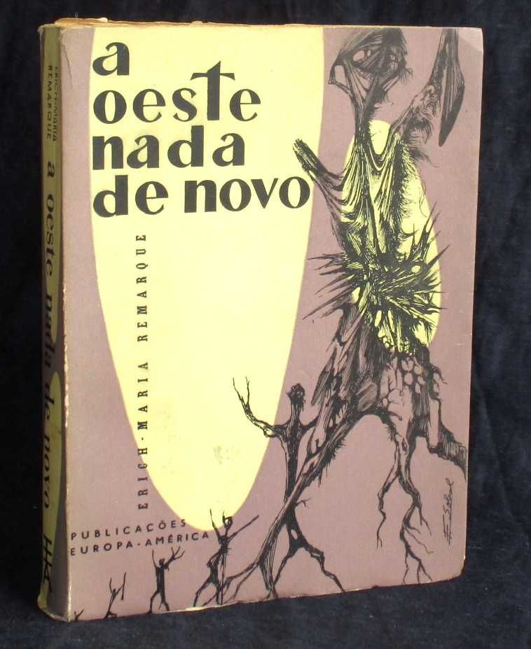 Livro A Oeste Nada de Novo Erich Maria Remarque