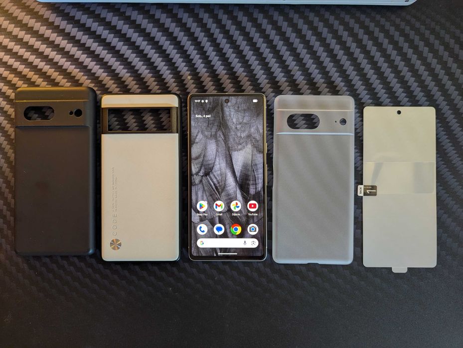 Google Pixel 7 8/256 GB Biały Super Stan + Akcesoria