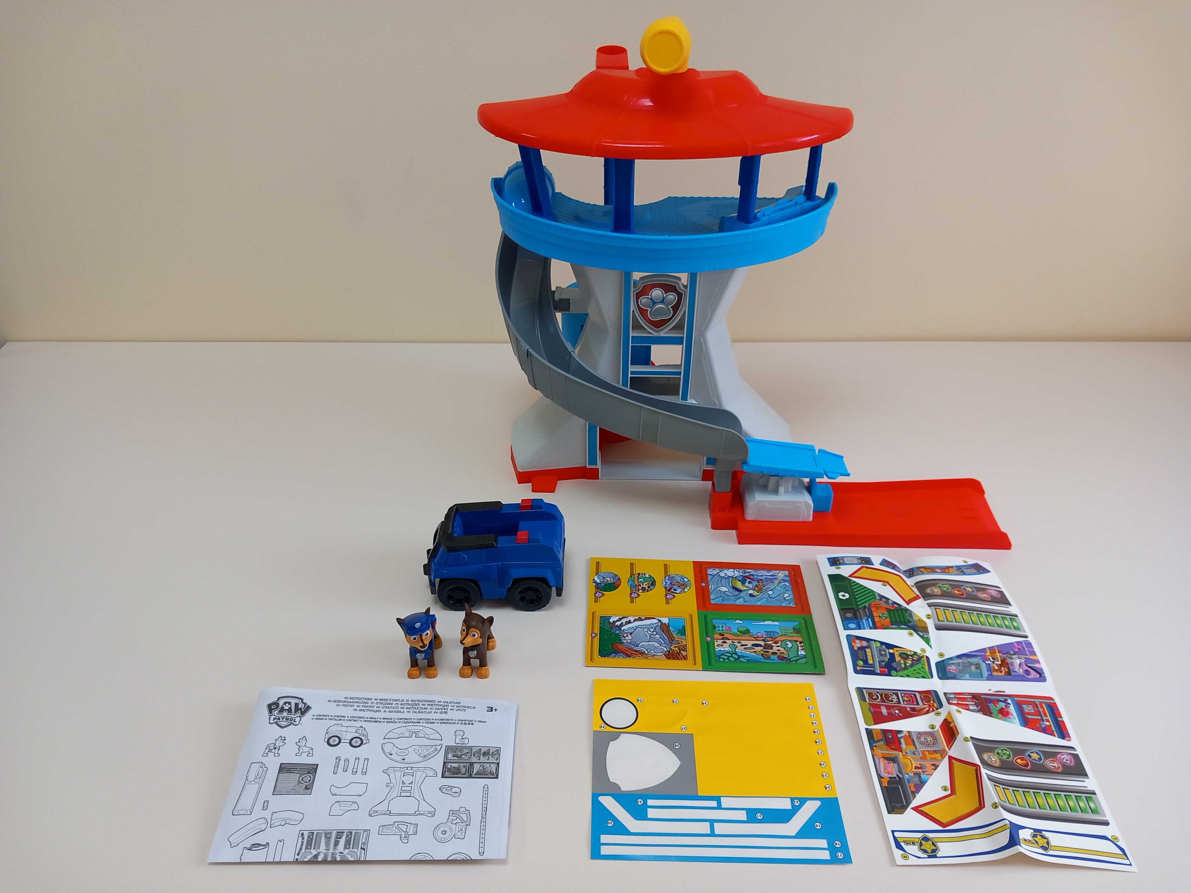 Spin Master Psi Patrol Baza obserwacyjna z pojazdem A