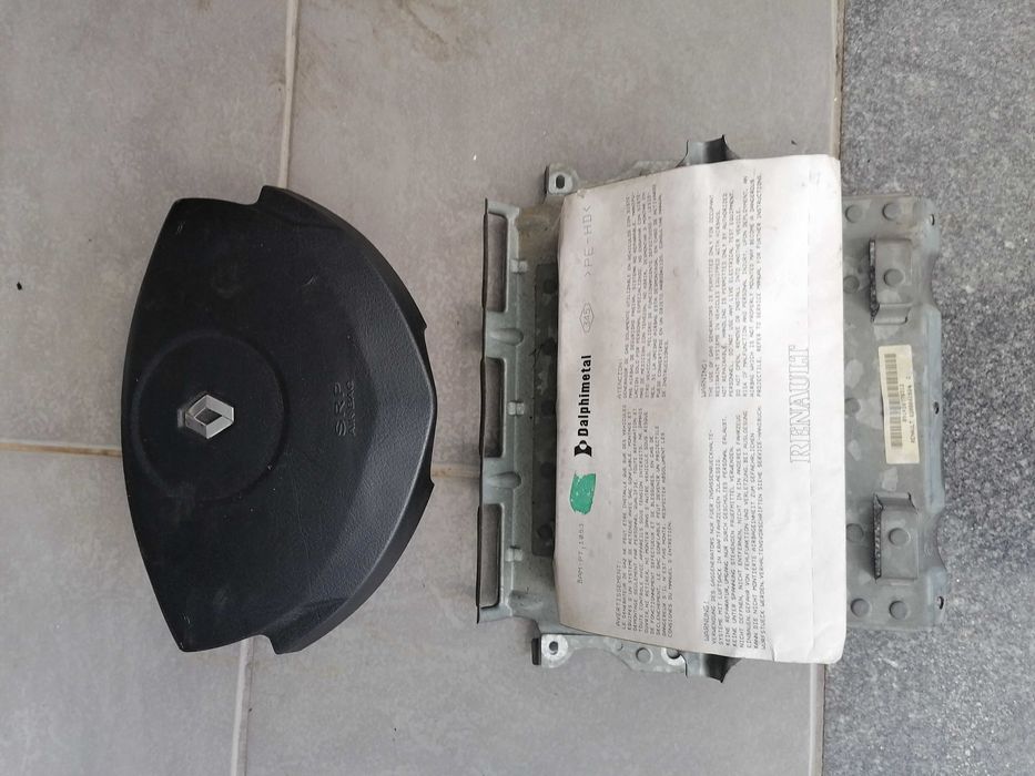 Air bag condutor é passageiro