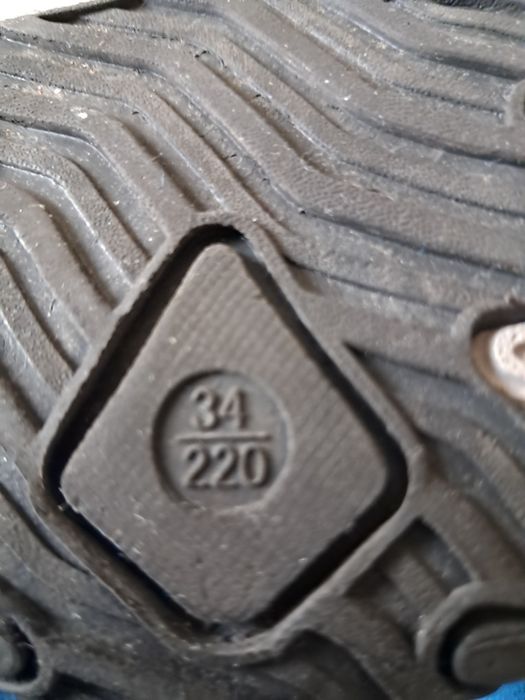 Демісезонні черевики Weestep 34 р