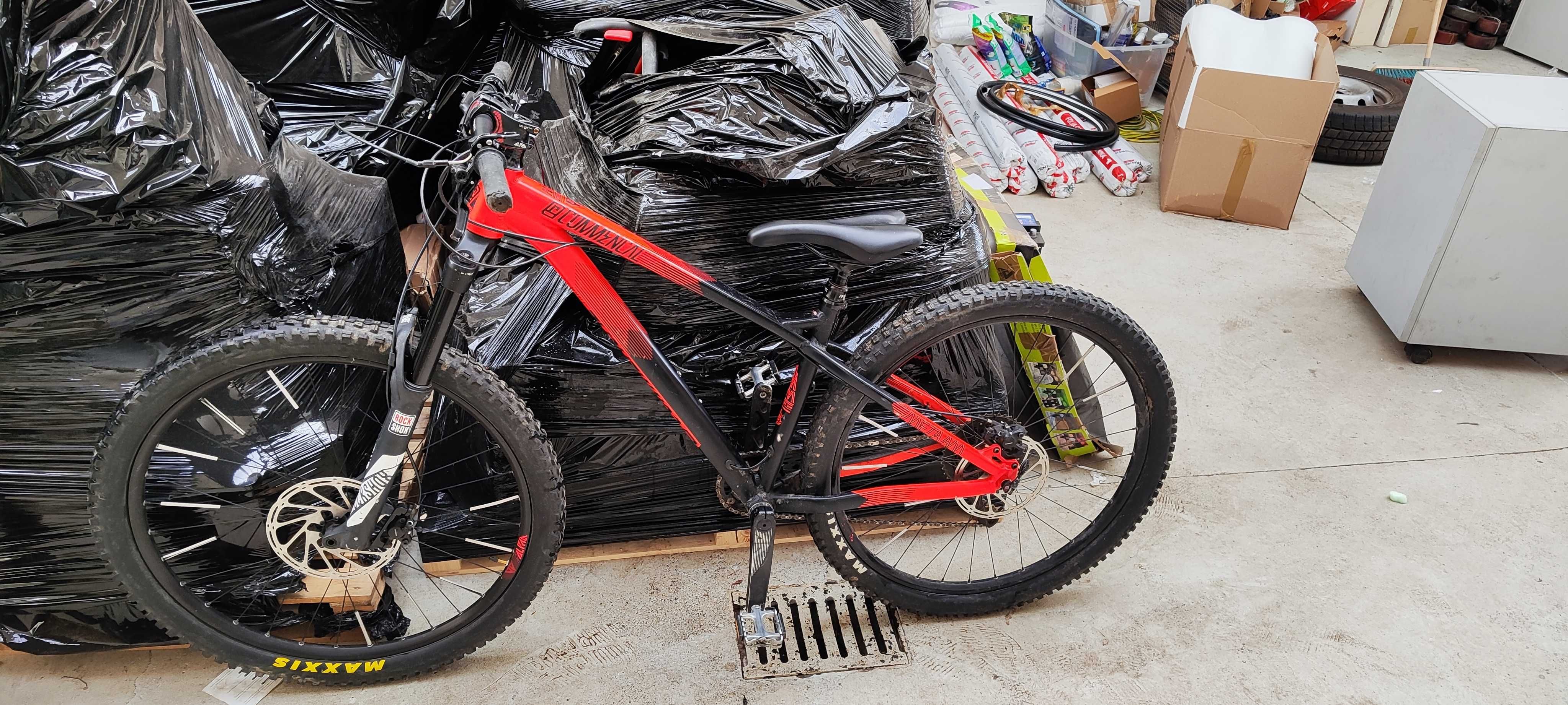 Rower commencal meta am