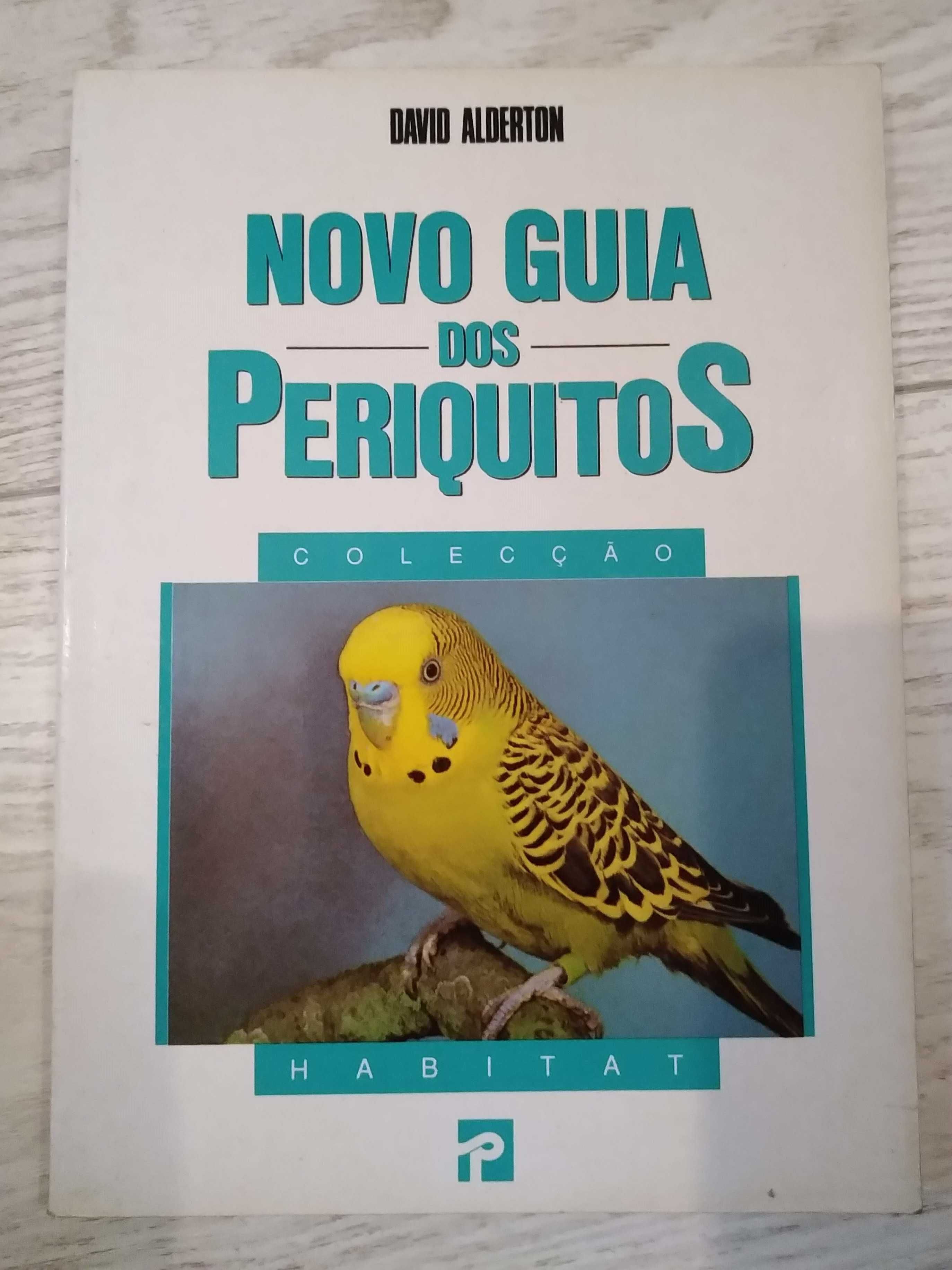 Novo Guia dos Periquitos (portes incluídos)