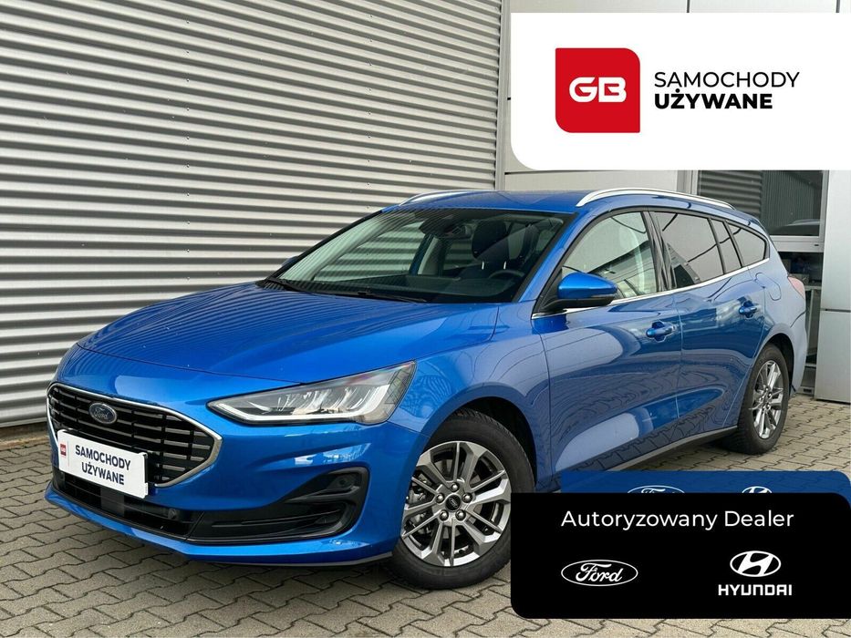Ford Focus 1.0 Ecoboost Hybrid 125KM M6 Titanium X Salon PL