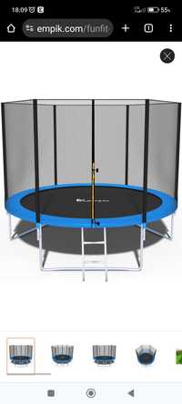 Trampolina funfit 845 b