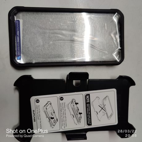 OnePlus 6t Capa 360° supcase Unicorn Beeatle (Nova na embalagem)