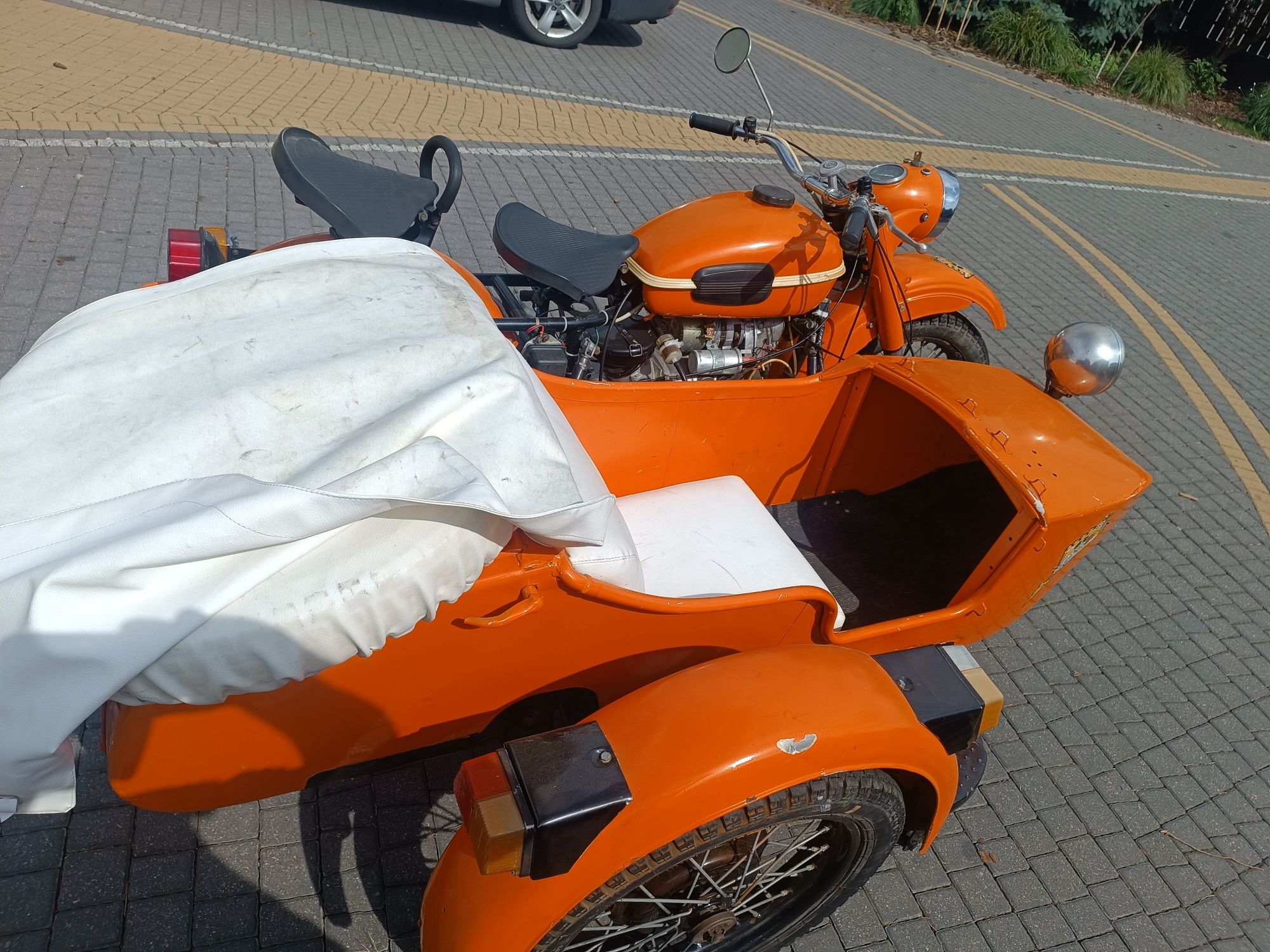 Ural 650 z koszem Dniepr mw k650 zamiana zamienię motocykl quad cross