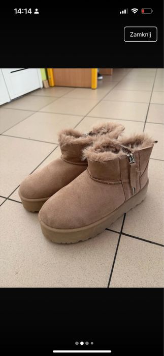 Śniegowce rozmiar 38