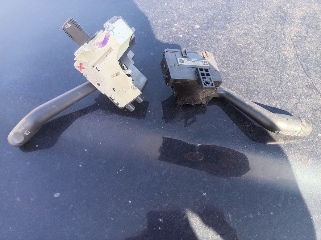 Jeep Wrangler TJ kierownica multifunkcja pająk przelaczniki