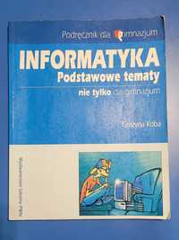 Podręcznik - Informatyka - gimnazjum - PWN
