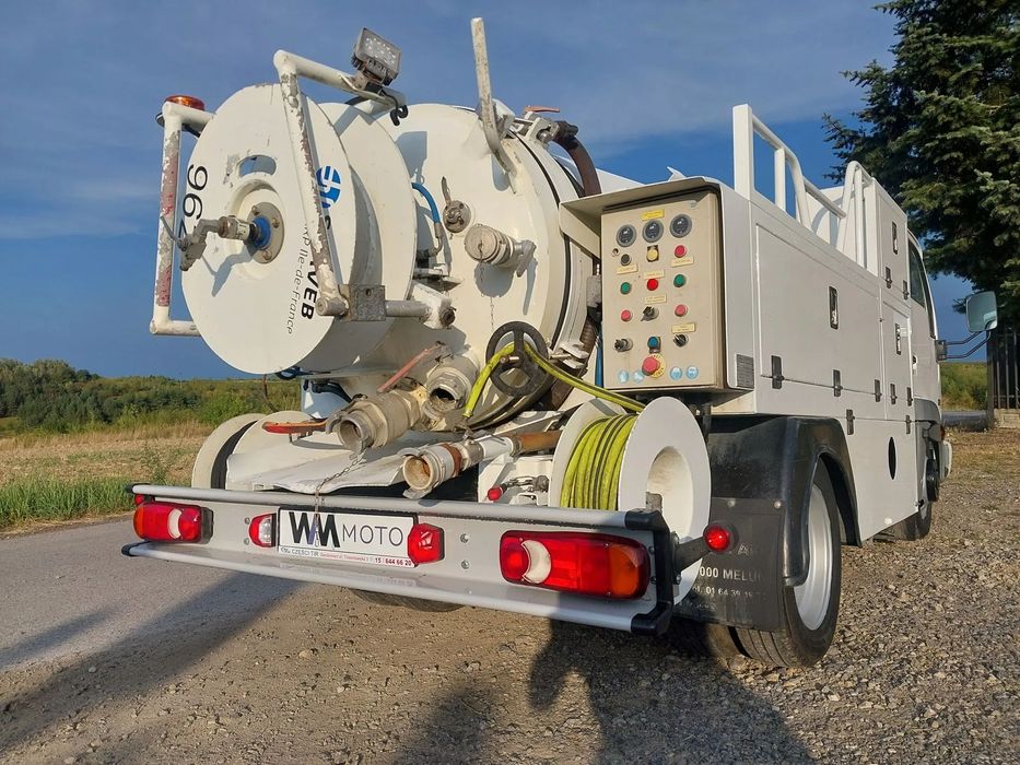 Nissan Cabstar  Wuko myjka BAROCLEAN niska 1500 L do czyszczenia kanałów