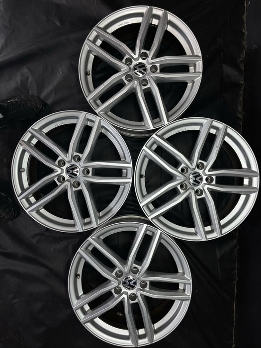 Диски R18 5x112 Et42 7.5J. Volkswagen Jetta Golf GTI Passat B8 B7 NMS
