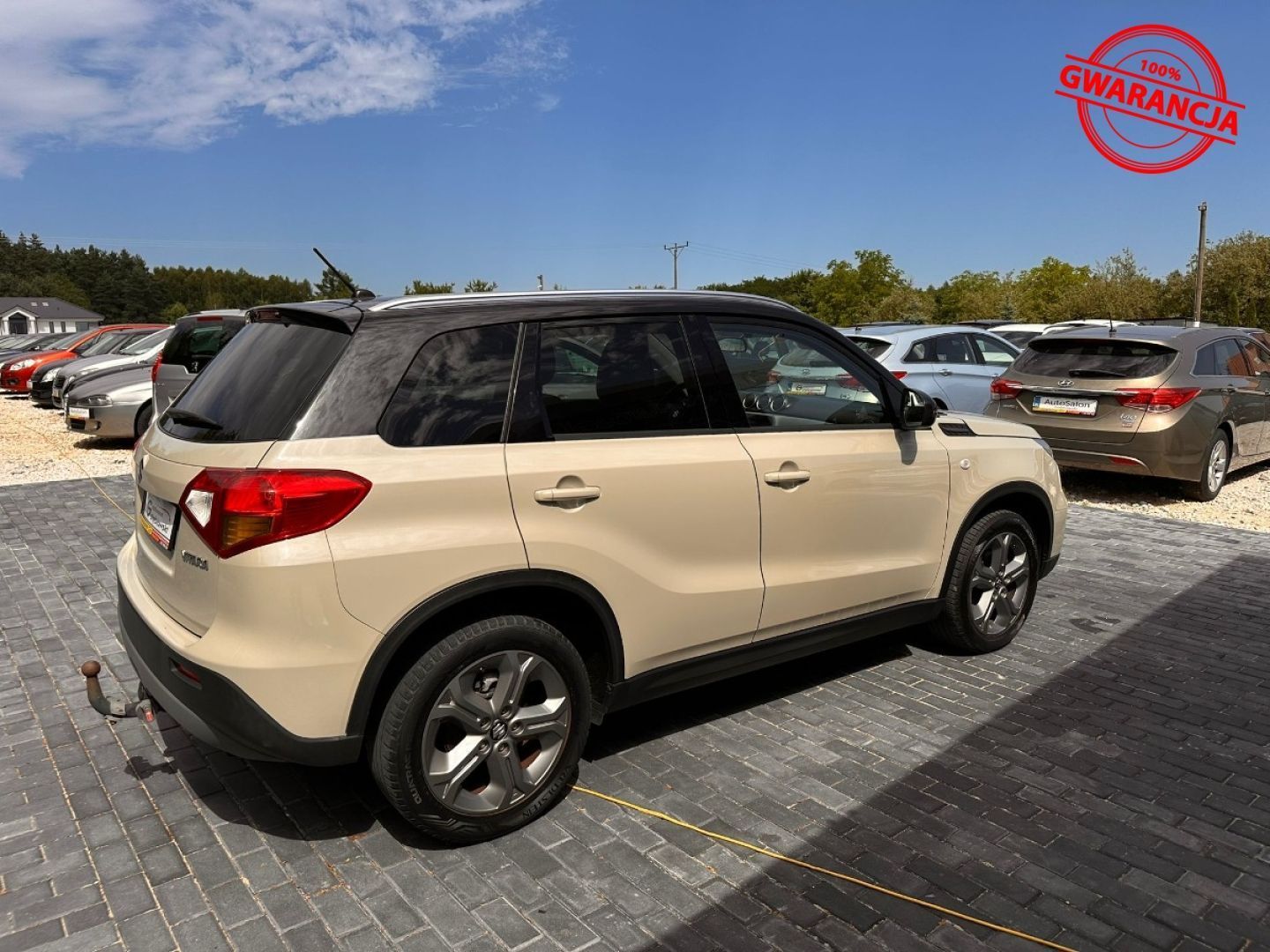 Suzuki Vitara Zadbany (nr of245)