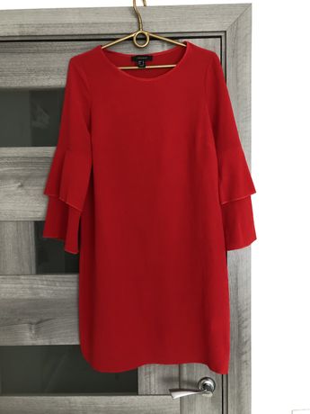 Червона сукня красное платье