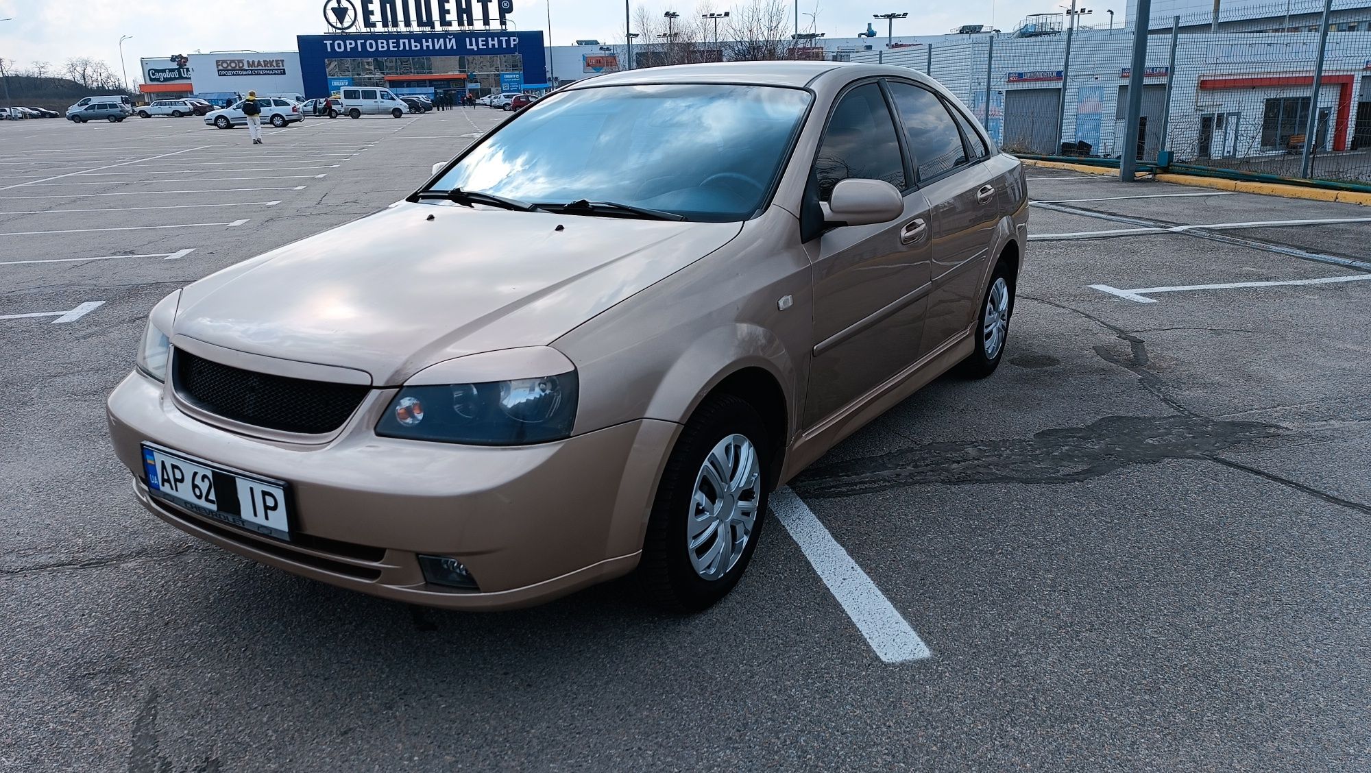 Chevrolet Lacetti cdx 1.8 2005 р